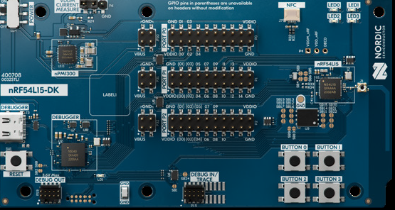nRF54L15：Nordic 新一代低功耗 SoC