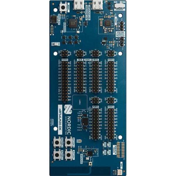 Nordic nRF54LM20 DK 开发板